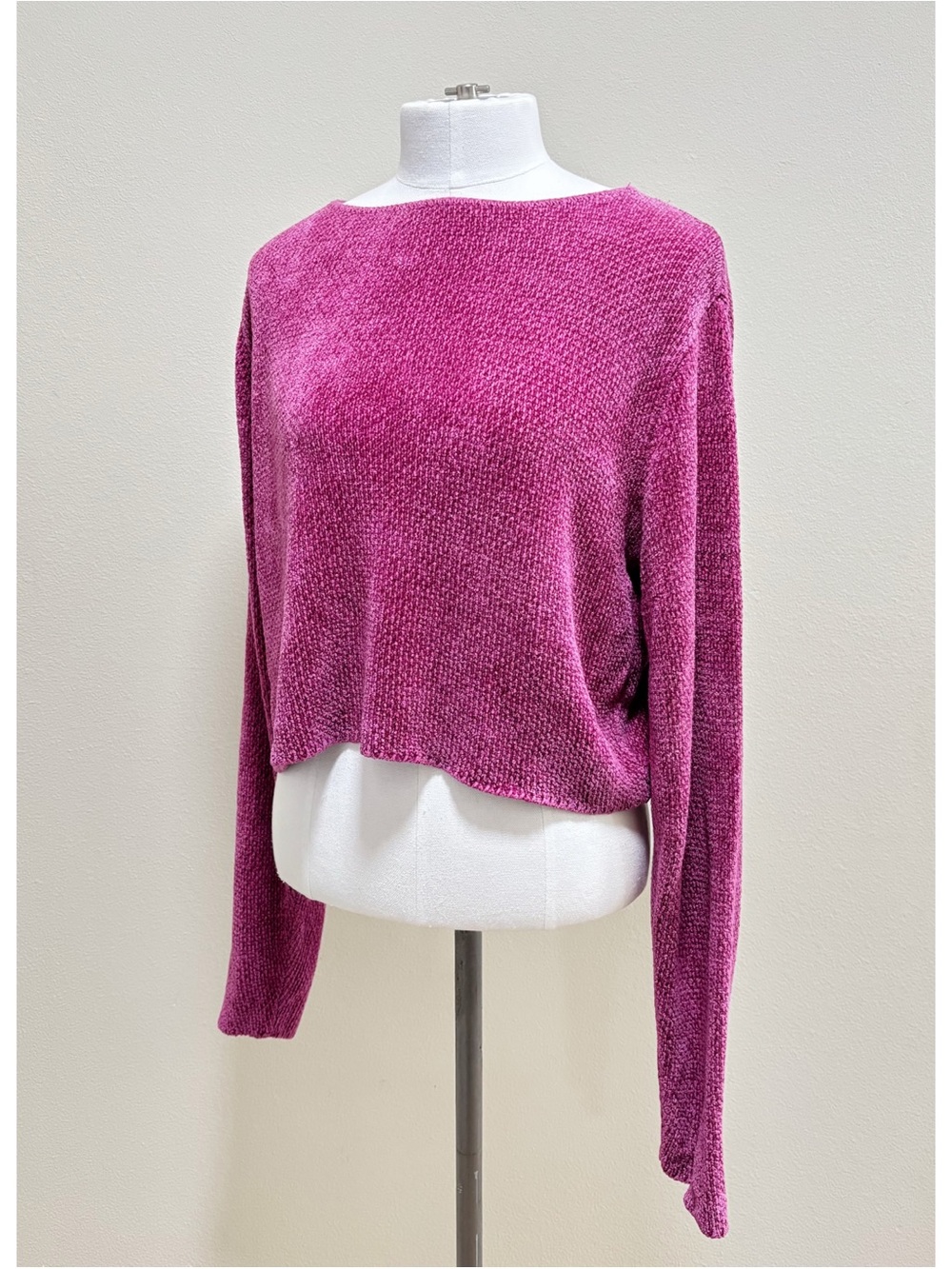525 Made In America Pullover Knit Long Sleeve Sweater